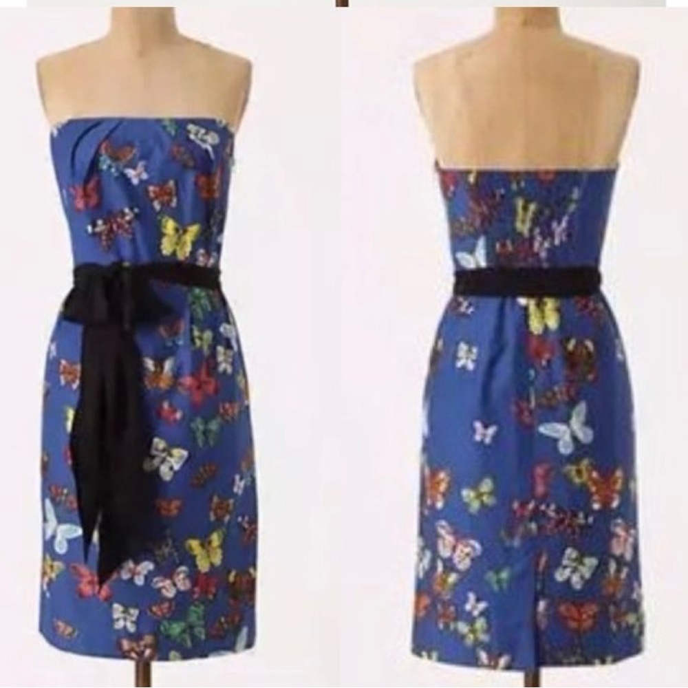 Nathalie Lete Butterfly Net dress